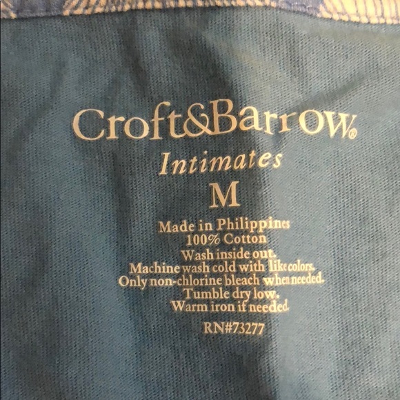 Croft&Barrow PJ Shirt - Picture 2 of 2